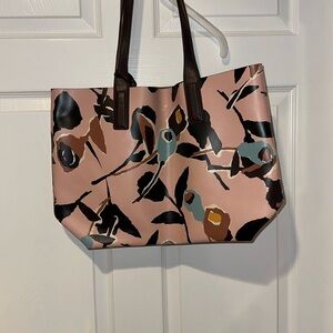 Kate Spade New York Arch Paper Rose Reversible Tote Bag